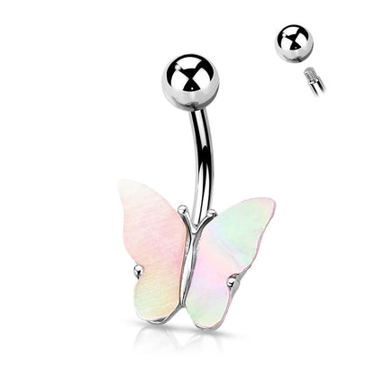 Piercing Nombril Papillon