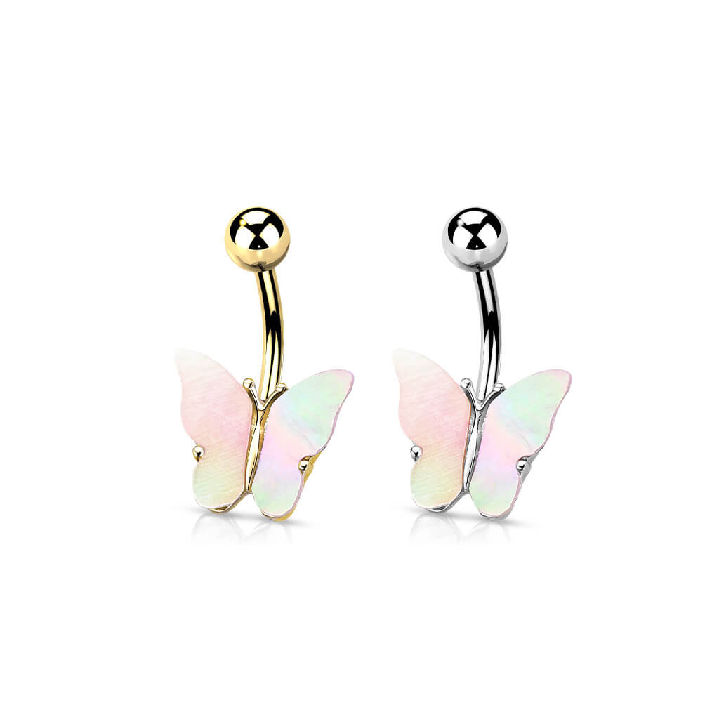 Piercing Nombril Papillon