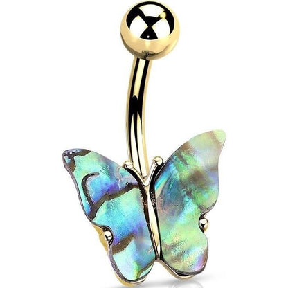 Piercing Nombril Papillon