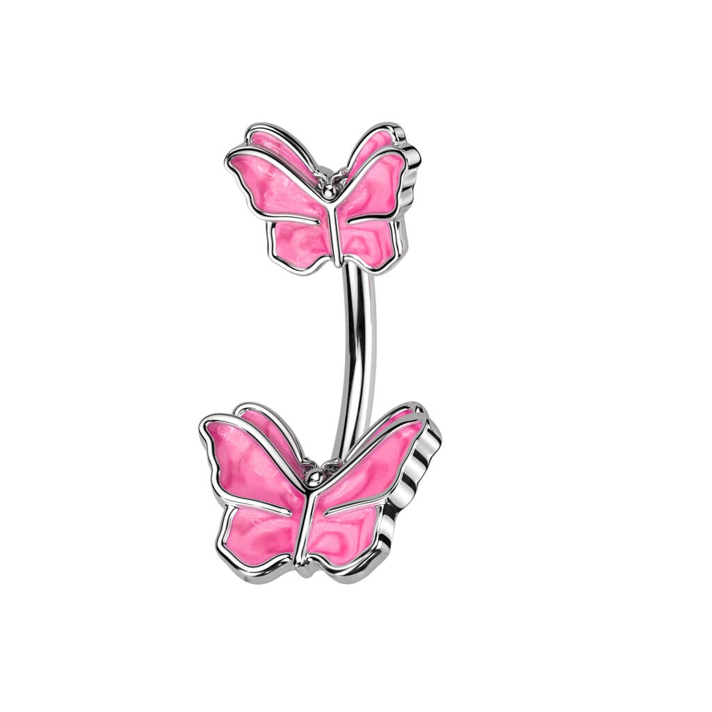 Piercing Nombril Papillon