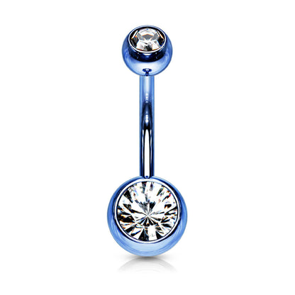 Belly Button Piercing Ball Zirconia