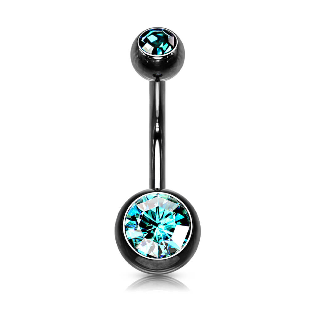 Belly Button Piercing Ball Zirconia