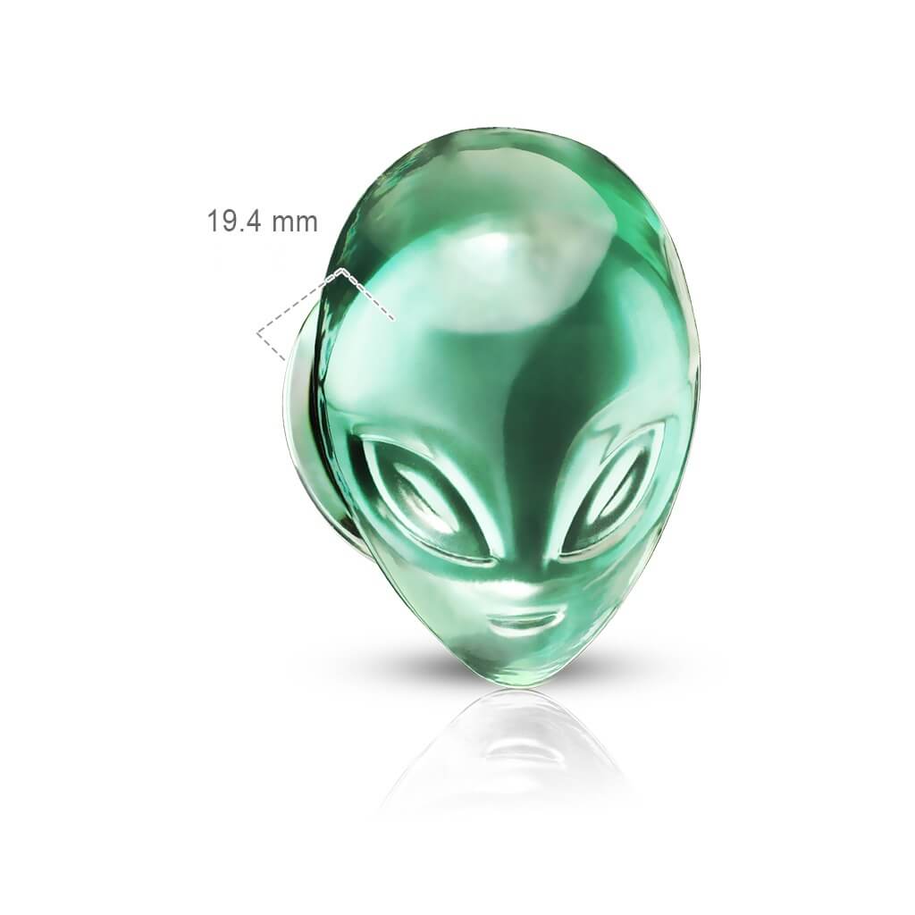 Verre Plug Verre Alien