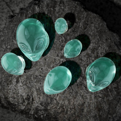 Verre Plug Verre Alien