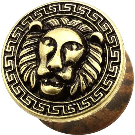 Plug Lion Wood