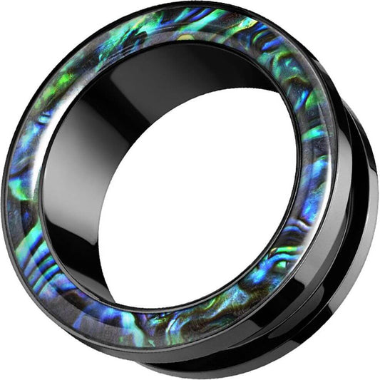 Tunnel Abalone Black