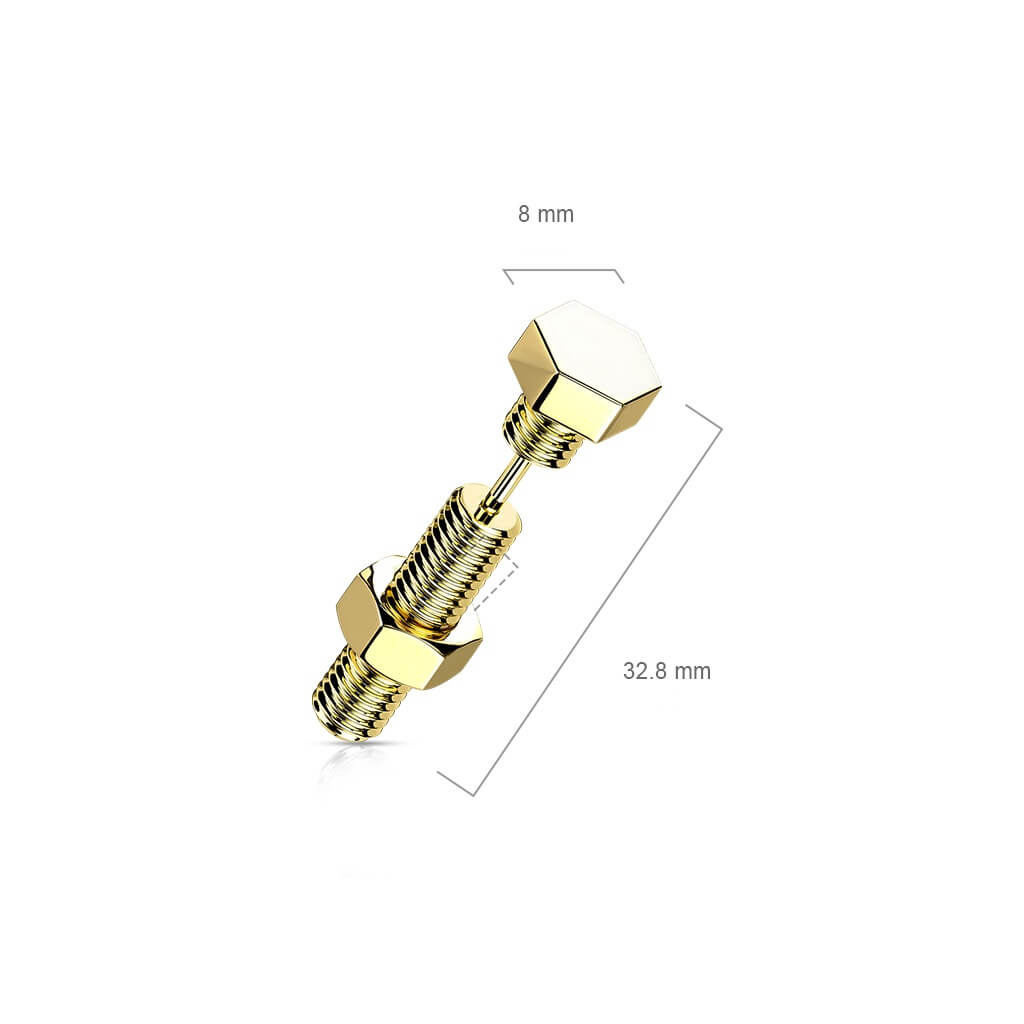 Finto Plug Vite e bulloni Filettatura Interna