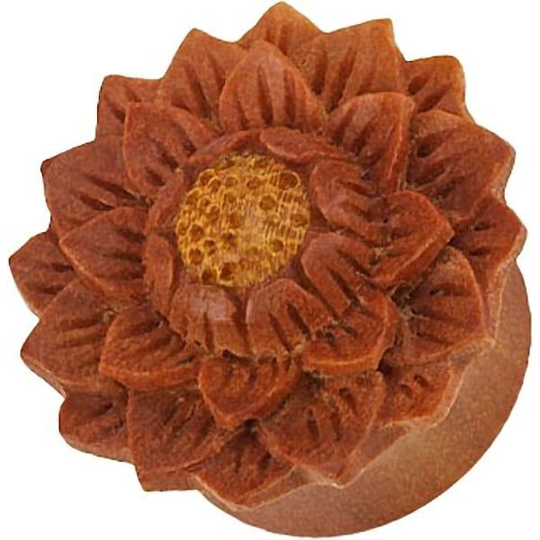 Plug Lotus Flower Wood