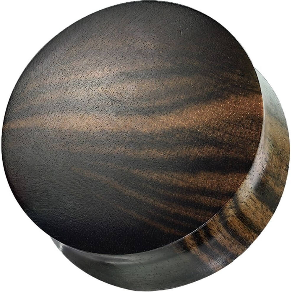 Plug Ebony Wood