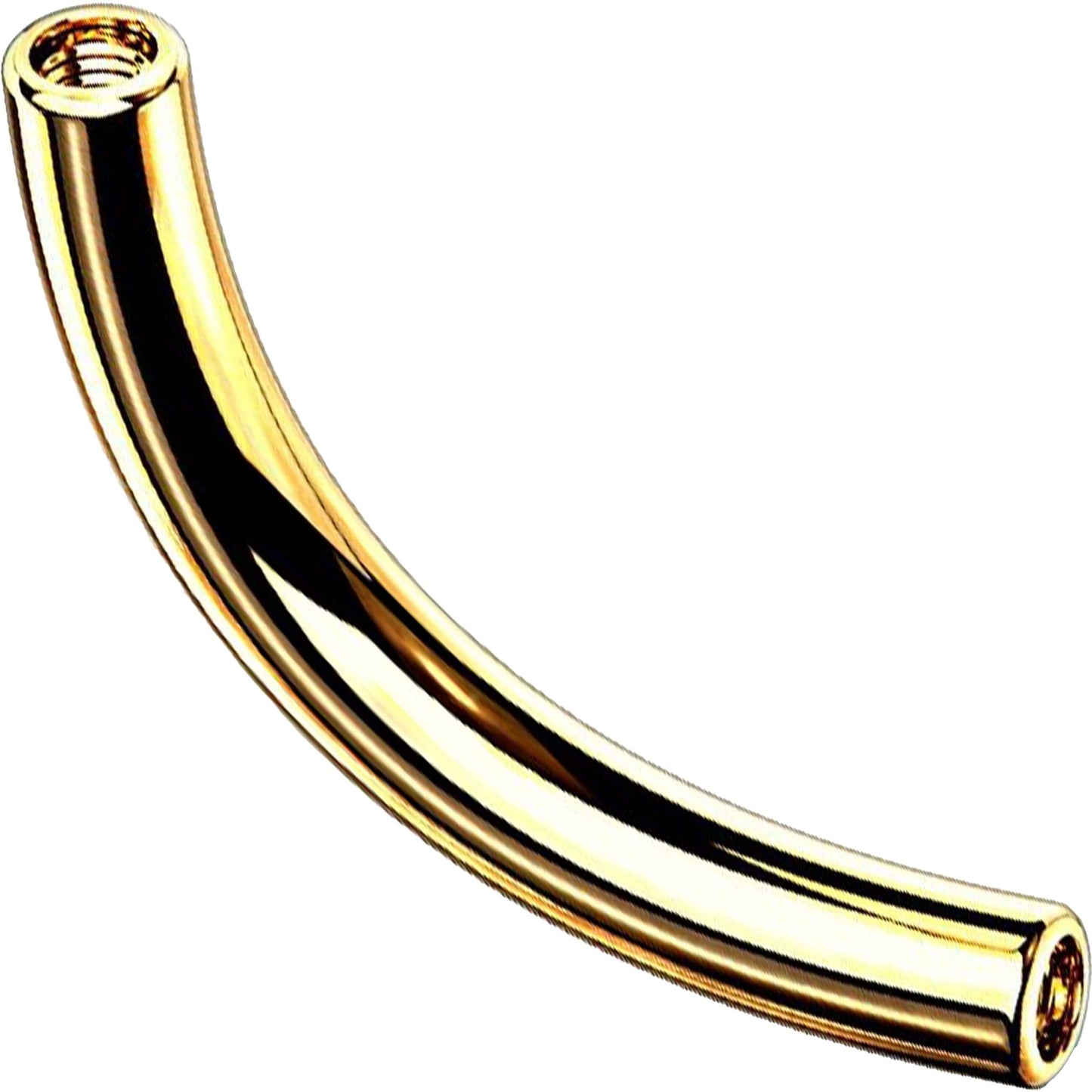 curved bar Internally Threaded