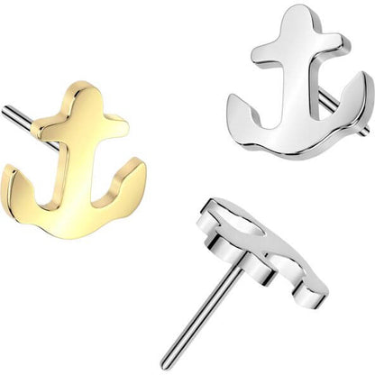 Titanium top anchor Push-In