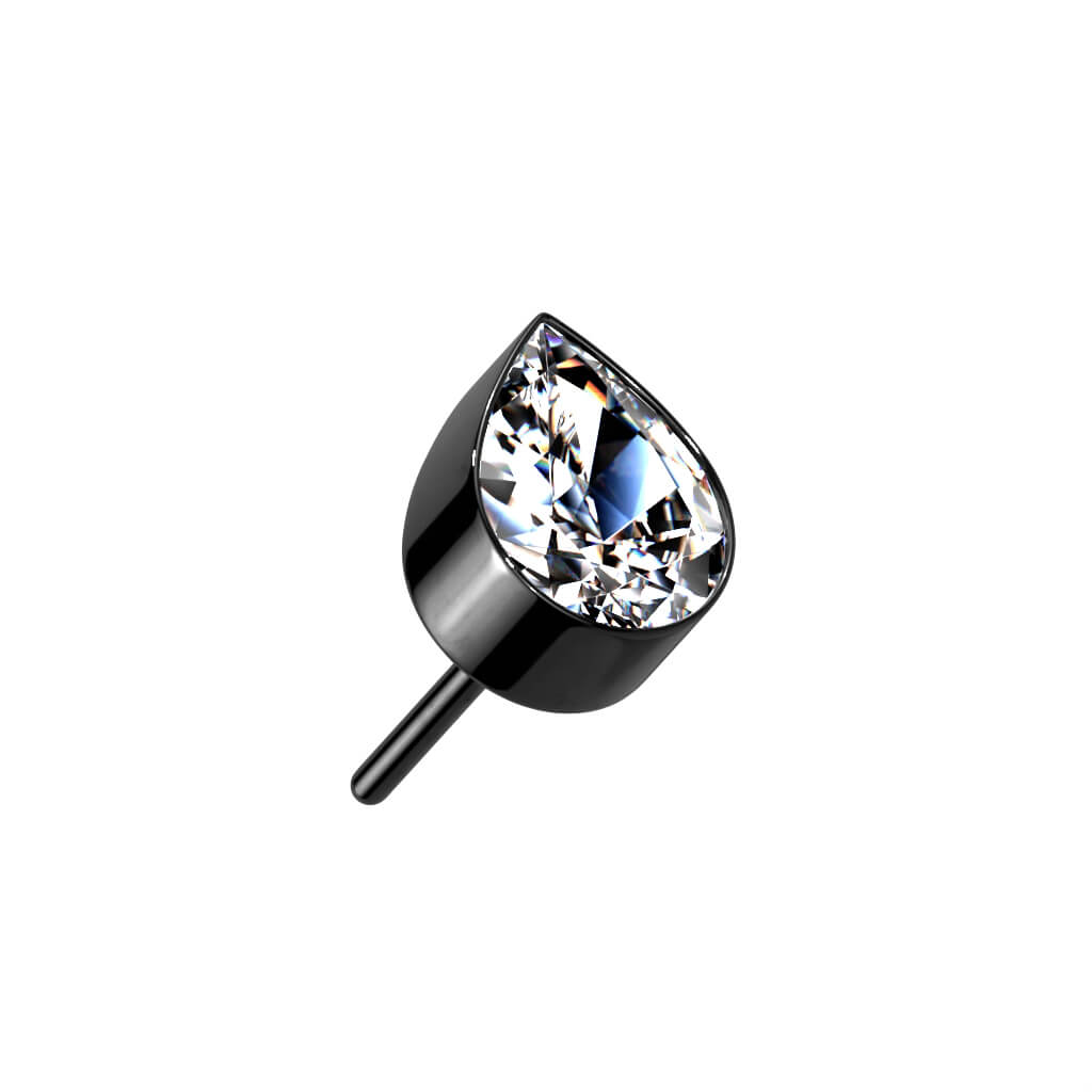 Titanium top drop zirconia Push-In