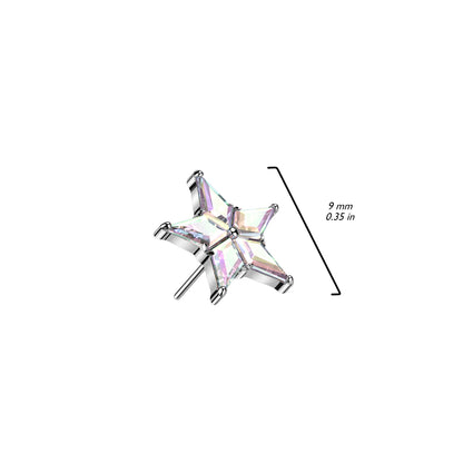 Titanium Top Star Zirconia Push-In