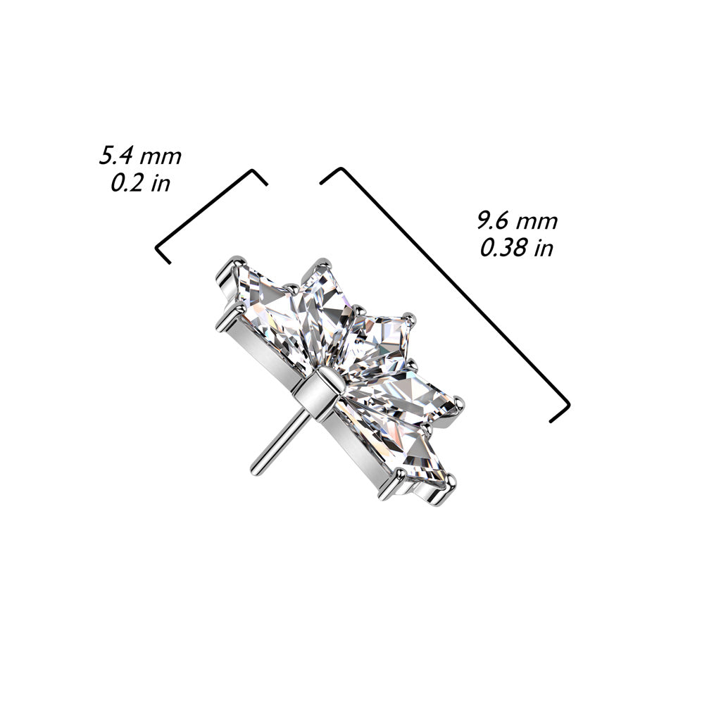 Embout Embout Éventail Zircone Enfoncer