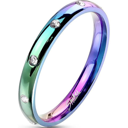 10 Zirconia Rainbow