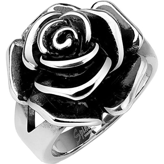 Anneau Rose en Argent