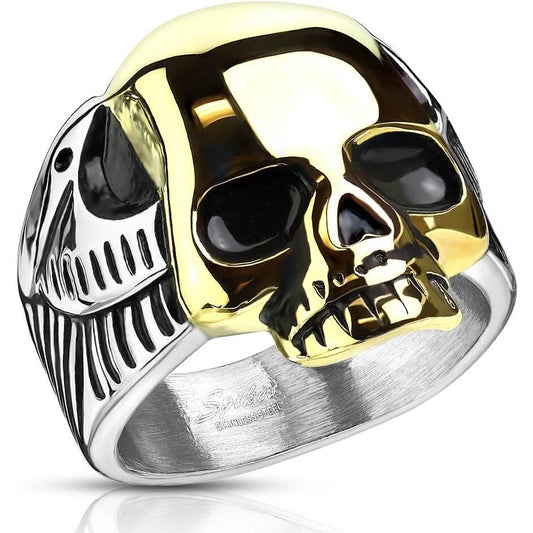 Skull Gold Silver