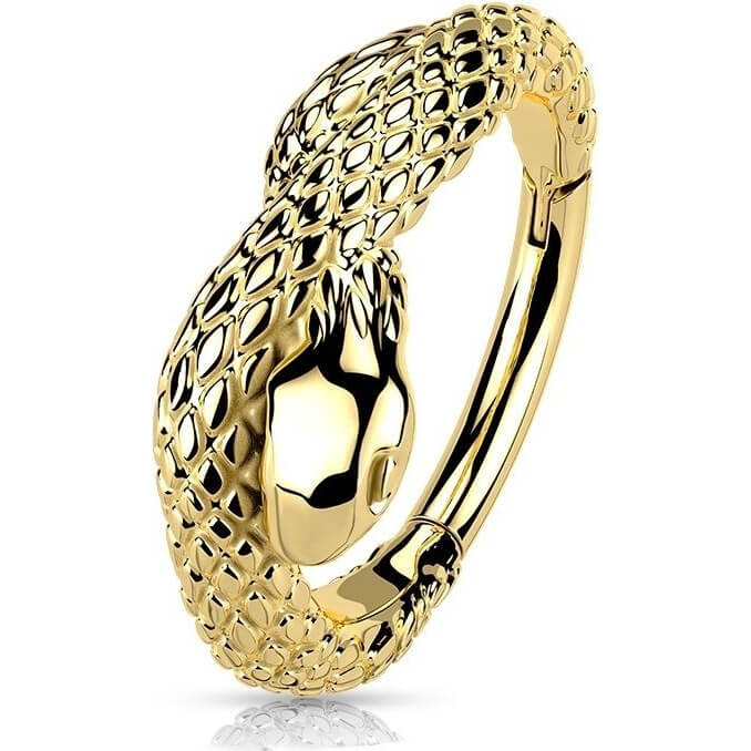 Anillo Serpiente Clicker