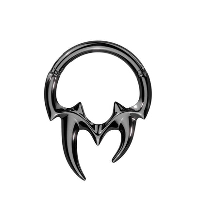 Anello Piercing Zanne tribali Clicker