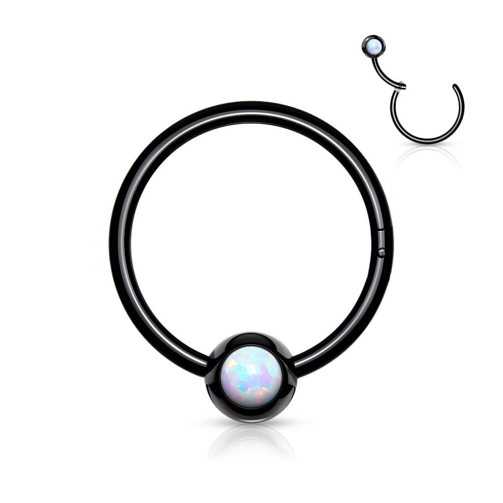 Ring Kugel Opal Clicker