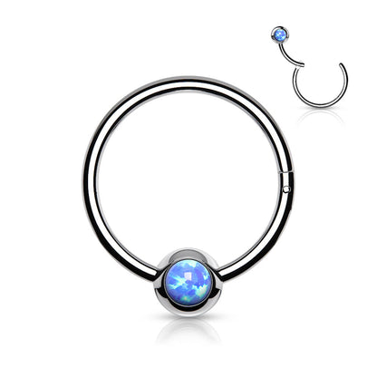 Ring Kugel Opal Clicker