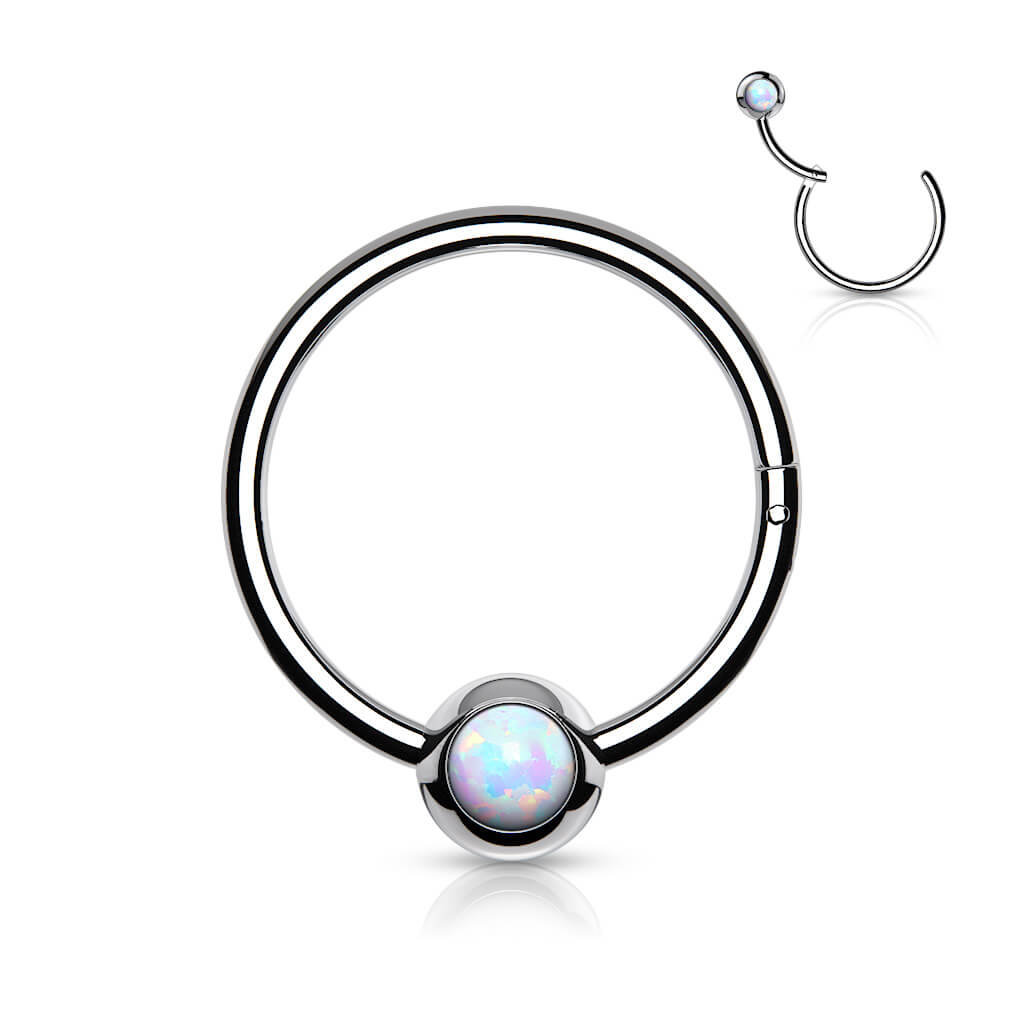 Ring Kugel Opal Clicker