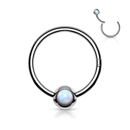 Ring Kugel Opal Clicker