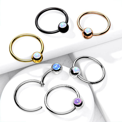 Ring Ball Opal Clicker