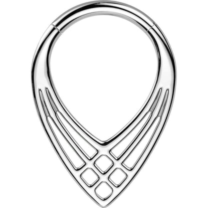 Titan Ring Chevron Clicker