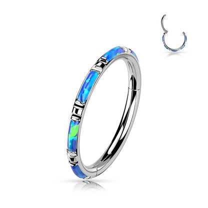 Titan Ring Opal Clicker