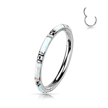 Titan Ring Opal Clicker