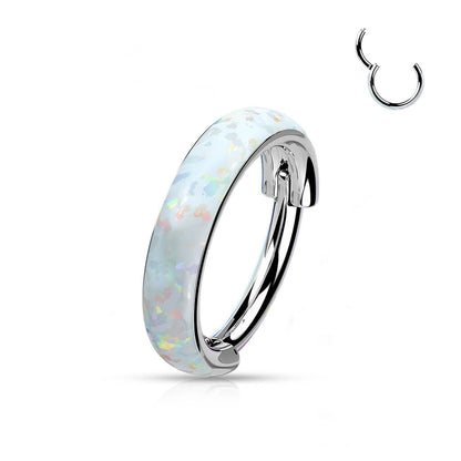 Titan Ring Opal Clicker