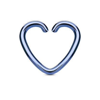 Ring Heart Bendable