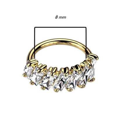 Ring Zirconia Bendable