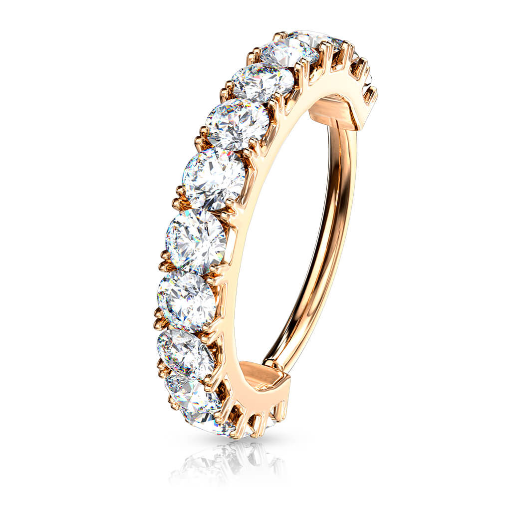 Anillo Circonita Flexible