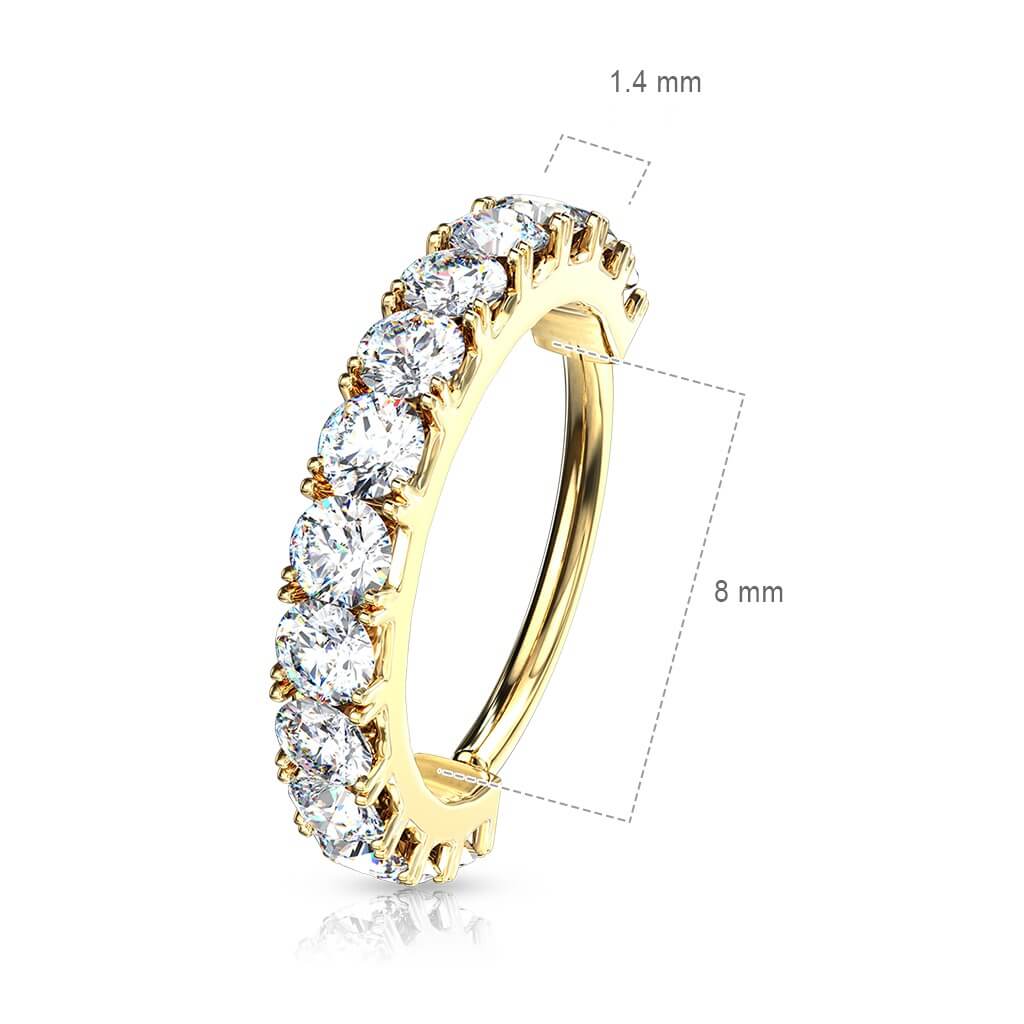 Ring Zirconia Bendable