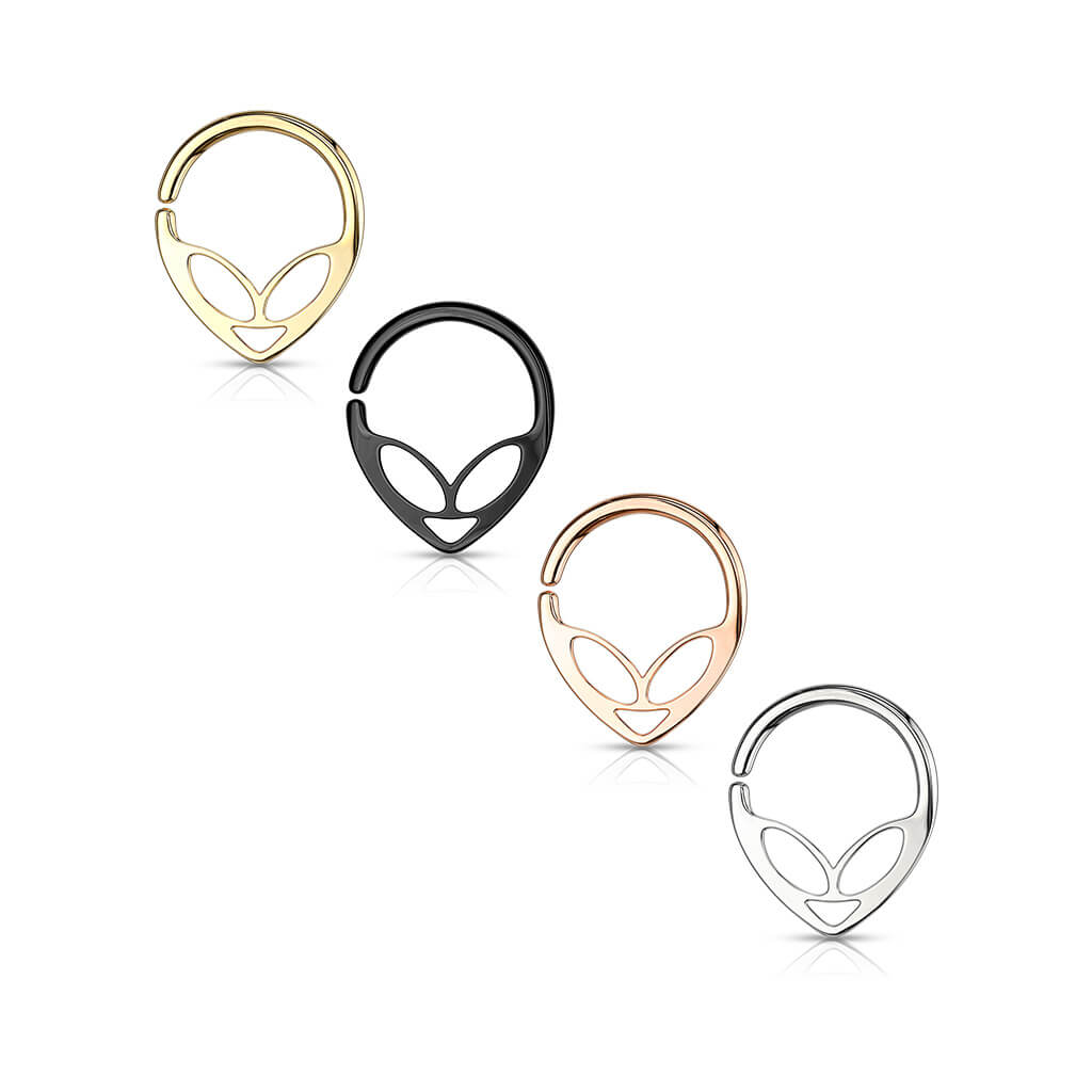 Anillo Alien Flexible