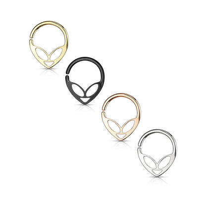 Anillo Alien Flexible