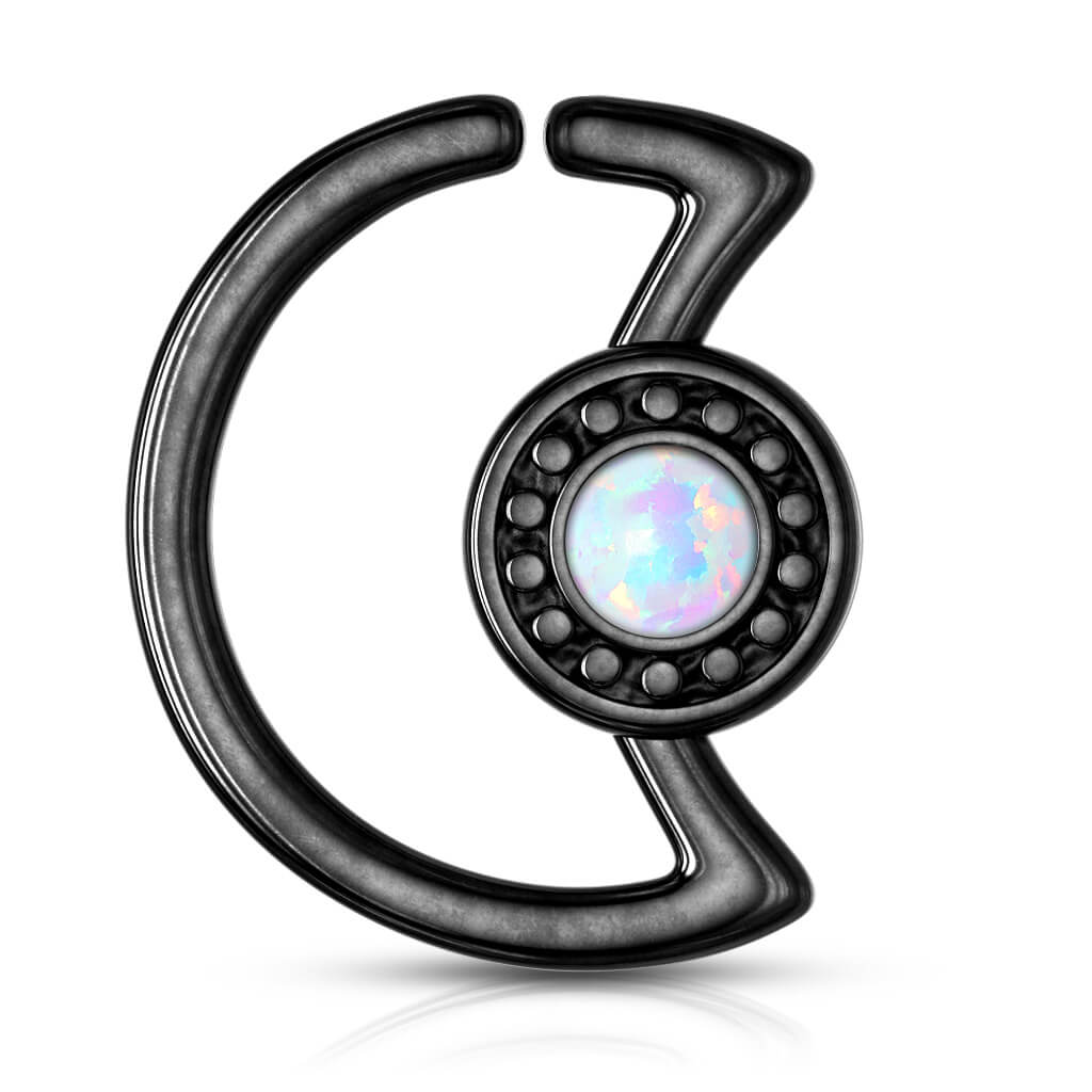 Ring Mond Opal Biegbar