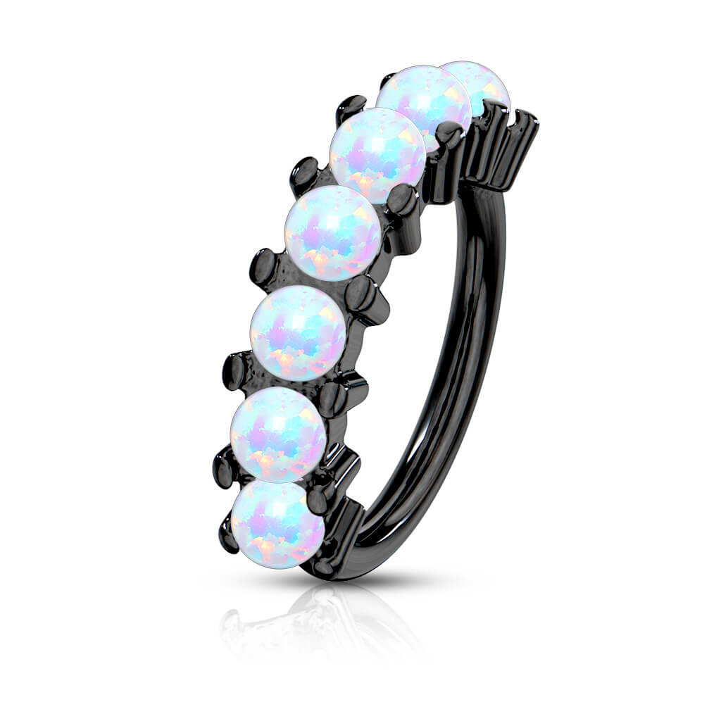 Ring 7 Opal Bendable