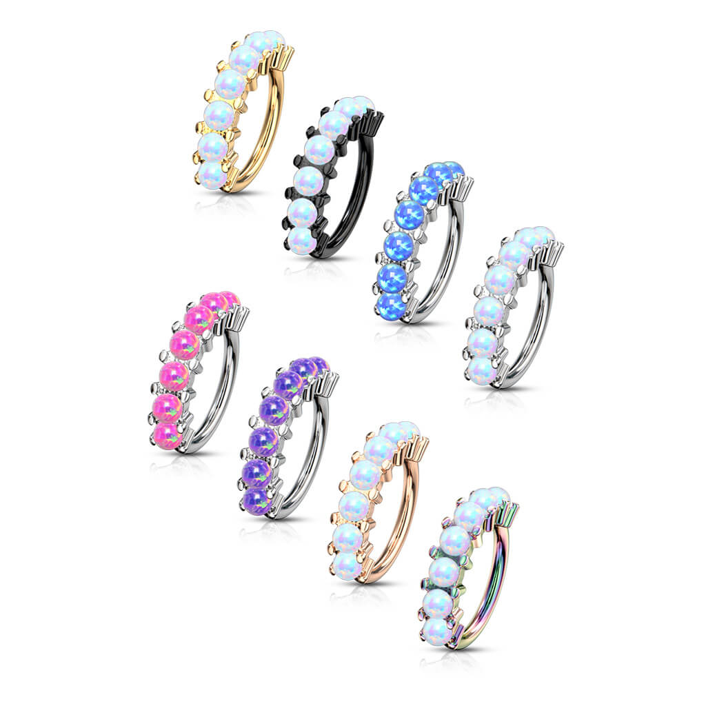 Ring 7 Opal Bendable