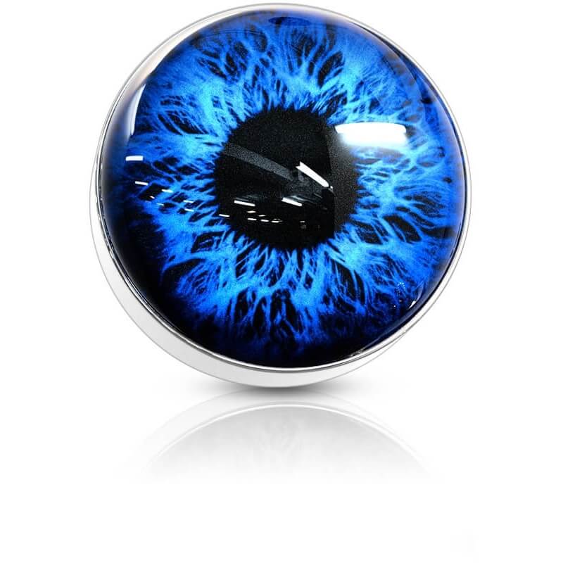 top dermal anchor eyeball Internally Threaded