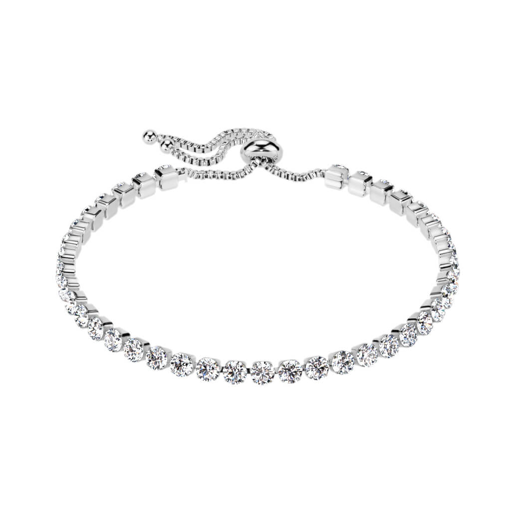 Bracelet Bracelet de Tennis Zircone