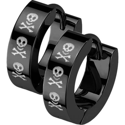 Skull Black Clicker