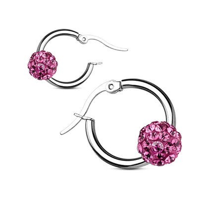 Boucle d'Oreille Argent Ferido