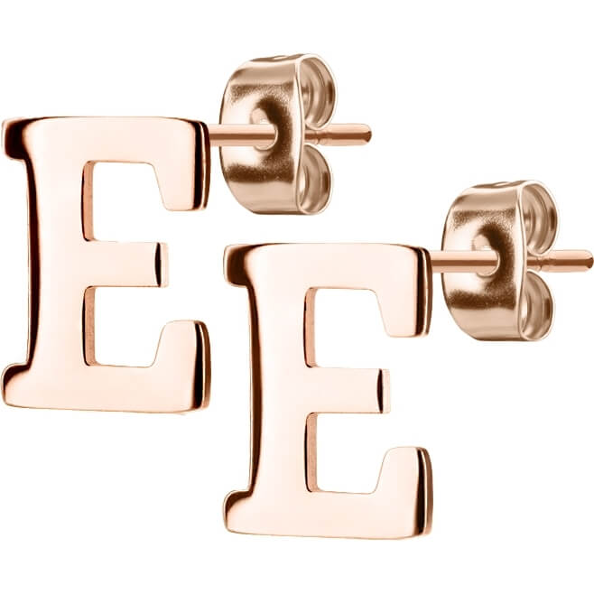 Lettere A-Z in oro rosa