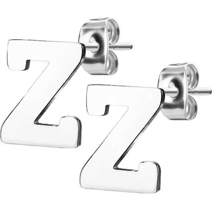 Buchstaben A-Z Silber