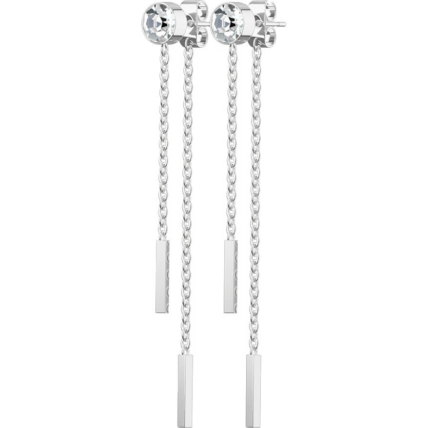 Zirconia Round Chain dangle