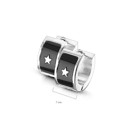 Star Black Silver