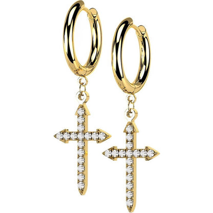 Cross Zirconia dangle